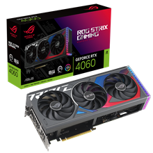 کارت گرافیک  ایسوس مدل ROG Strix GeForce RTX™ 4060 حافظه 8 گیگابایت